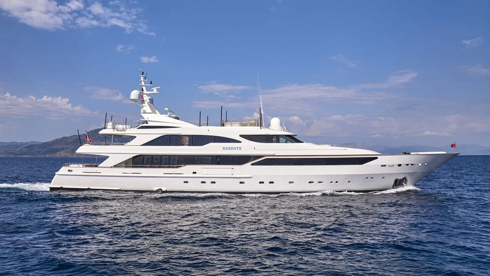Barents yacht image 1