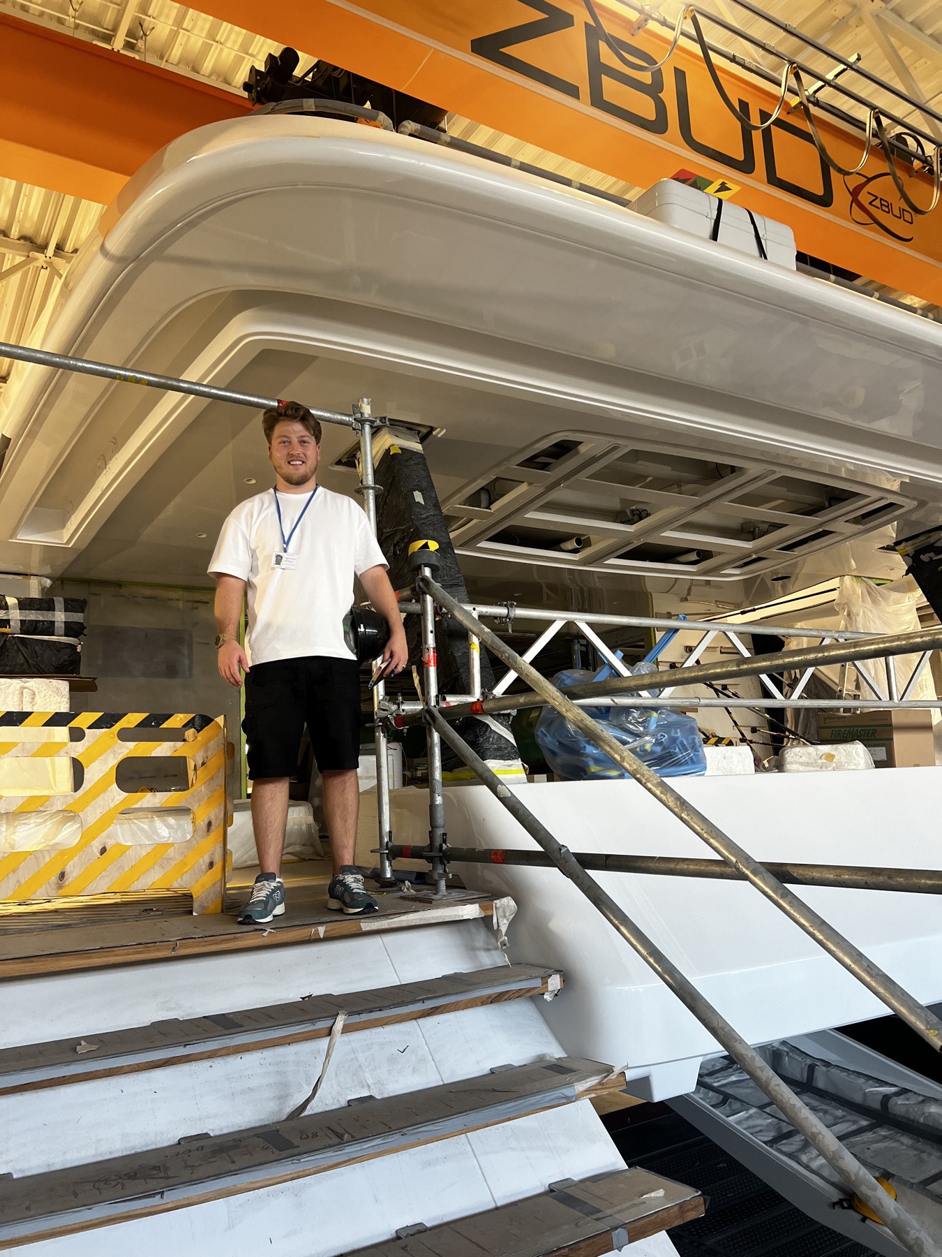 Placeholder yacht photography for a private shortlist yacht
